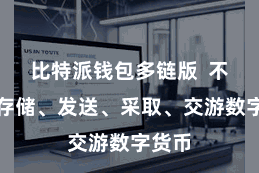 比特派钱包多链版 不管是存储、发送、采取、交游数字货币