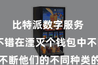 比特派数字服务 用户不错在湮灭个钱包中不断他们的不同种类的数字钞票