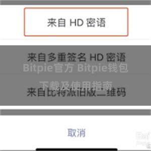 Bitpie官方 Bitpie钱包下载及使用指南