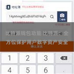 比特派钱包功能 比特派：全方位保护用户数字资产安全