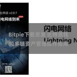 Bitpie下载资源 比特派钱包多链资产管理操作指南