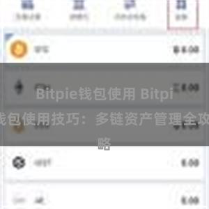 Bitpie钱包使用 Bitpie钱包使用技巧：多链资产管理全攻略