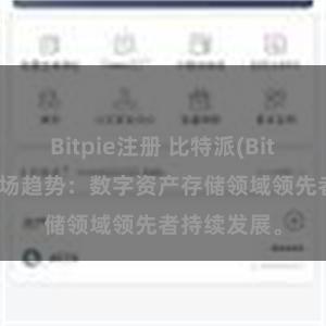 Bitpie注册 比特派(Bitpie)钱包市场趋势：数字资产存储领域领先者持续发展。