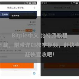 Bitpie中文 比特派教程免费下载，附带详细教学视频，赶快查收吧!