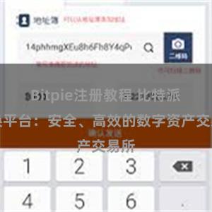 Bitpie注册教程 比特派兑换平台：安全、高效的数字资产交易所