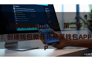 比特派DApp入口  第二步：创建钱包掀开比特派钱包APP