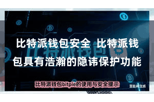 比特派钱包安全  比特派钱包具有浩瀚的隐讳保护功能