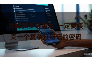 比特派多链版本  一定要接受一个复杂且易记的密码