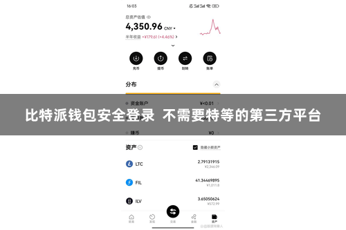 比特派钱包安全登录  不需要特等的第三方平台