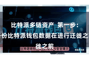 比特派多链资产  第一步：备份比特派钱包数据在进行迁徙之前