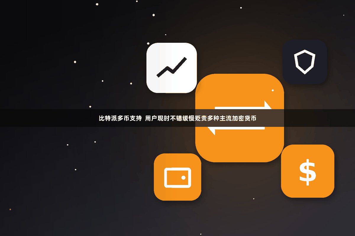 比特派多币支持  用户现时不错缓慢贬责多种主流加密货币